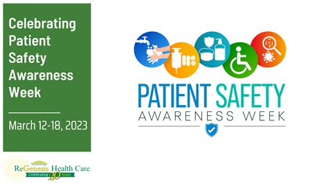 Patient Safety Awareness Week - Community Health Center - ReGenesis Health Care | South Carolina