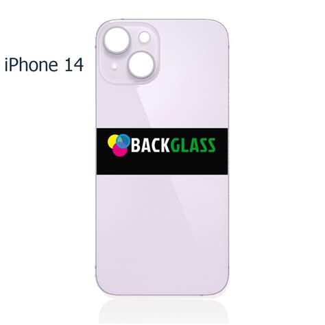 iPhone 14 Back Glass (Large Camera Hole) (Purple) – Back Glass USA