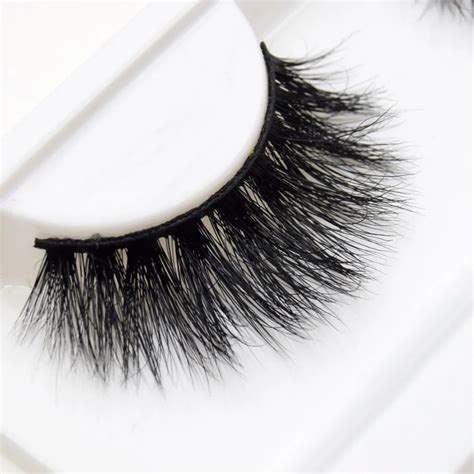 Visofree 3D Mink Lashes Natural Long False Eyelashes Dramatic Volume ...