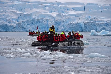 Antarctica tourism: the quest for Earth's vulnerable extremes