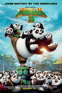 Kung Fu Panda 3 - Wikipedia, the free encyclopedia