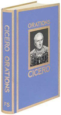 Cicero: Orations | Folio Illustrated Book | The orator, Books, Cicero