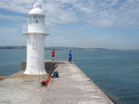 Brixham Lighthouse © Roger Cornfoot cc-by-sa/2.0 :: Geograph Britain ...