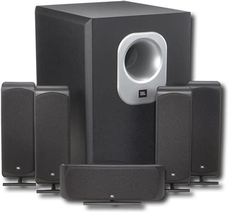 Questions and Answers: JBL 5.1-Channel Home Theater Speaker System with 150W Subwoofer SCS500.5 ...