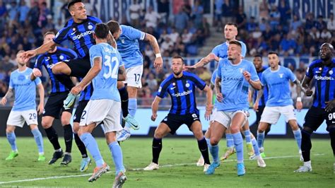 Serie A 2022-23: Inter Milan Slip Up As Lazio Go Top Of Table ...