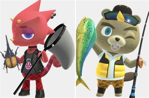 Flick And CJ From "Animal Crossing" Are A Couple If You Want Them To Be