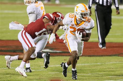 Tennessee Vols Football Roster Reset: What’s left at running back ...