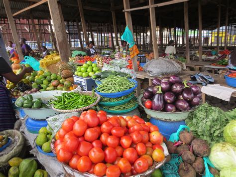 Vegetable Market, Goma, Democratic Republic of Congo Motherland, Congo ...