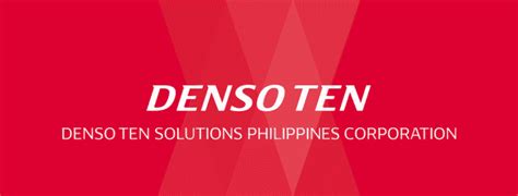 Denso Ten Philippines Corporation