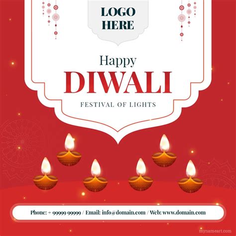 Diwali Images With Logo For Whatsapp And Social Media