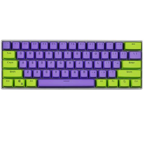 Purple/Green Theme Keycaps PBT | Next Level Gaming Store | Tech & Desk ...