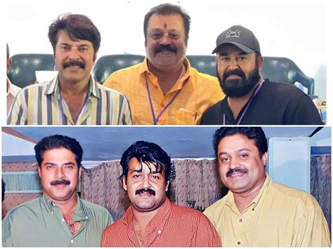 Mammootty, Mohanlal, Suresh Gopi: Times when the legends posed together ...