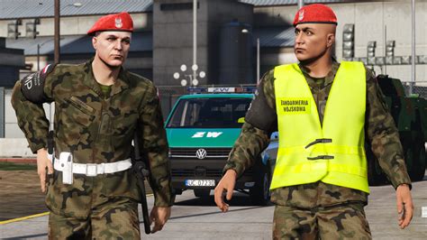 Polish Armed Forces Uniforms [SP Add-On | MP Freemode] - GTA5-Mods.com