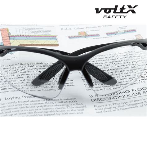 VoltX 'Constructor' SAFETY READERS Full Lens Reading Safety Glasses CE ...