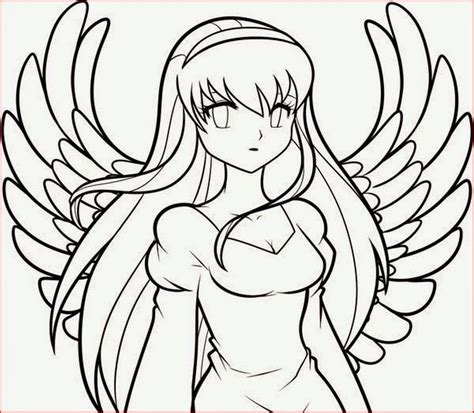 Free Anime Coloring Pages Printable