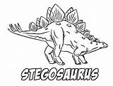 Stegosaurus Coloring Pages sketch template
