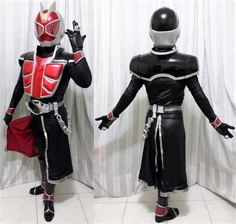 Kamen Rider Wizard meu cosplay. | Legião Cosplay Amino