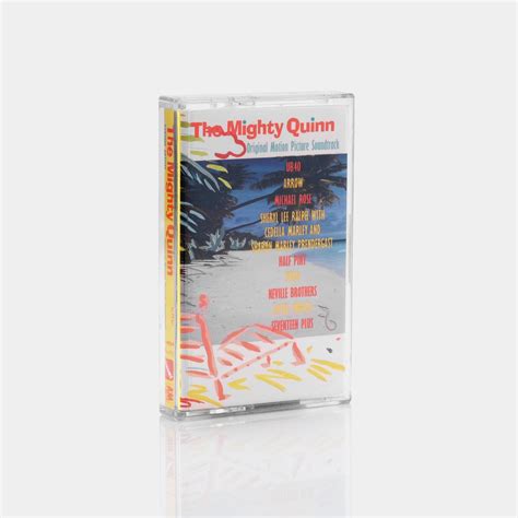 The Mighty Quinn (Original Motion Picture Soundtrack) Cassette Tape ...