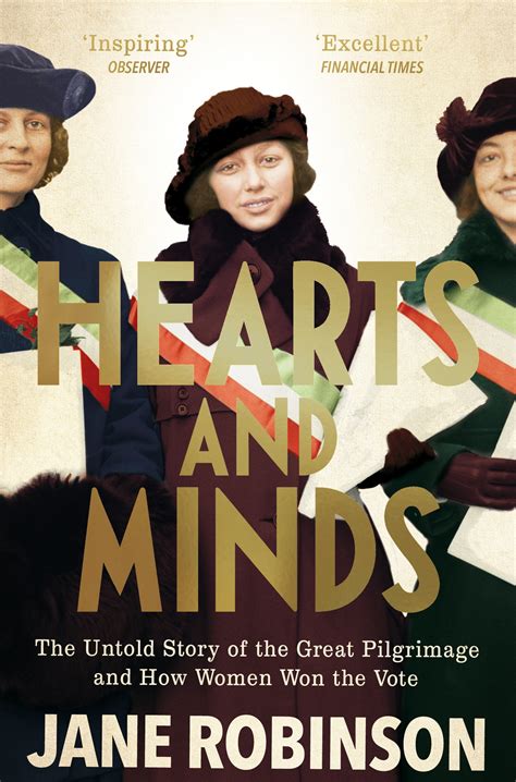 Hearts And Minds by Jane Robinson - Penguin Books New Zealand