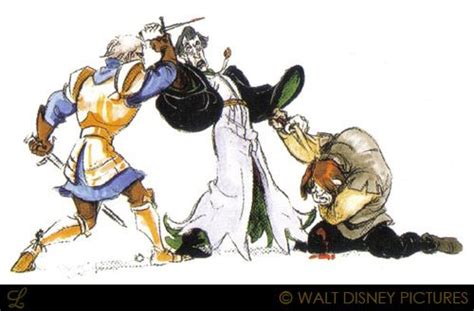 The Hunchback of Notre Dame Concept Art | Disney concept art, Disney ...