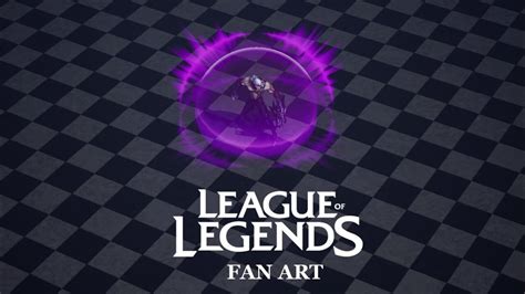 ArtStation - Edge of Night League of Legends Fan Art