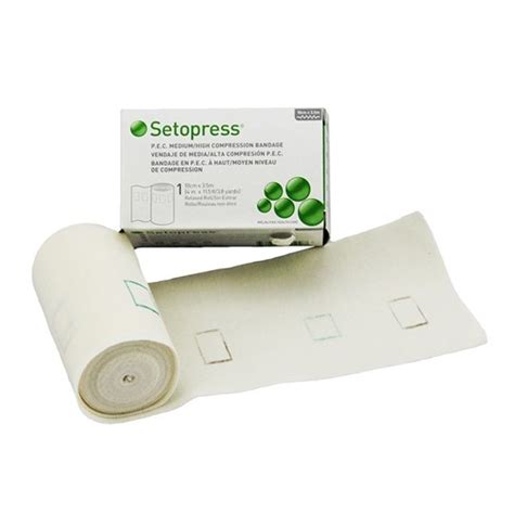 Setopress Compression Bandages 10cm x 3.5m 3505-03 - SSS Australia ...