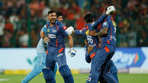 IPL 2023: Stoinis, Pooran Shine In Lucknow's Last-ball Win Over RCB In Thriller