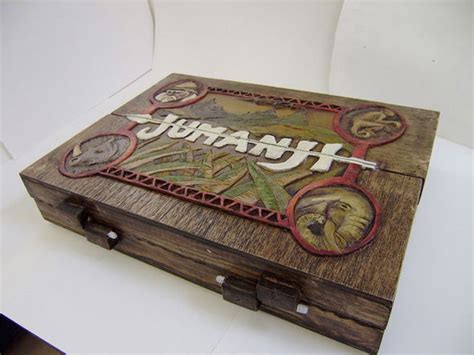 Buy This Incredible Hand-Crafted Wooden 'Jumanji' Board Game ...