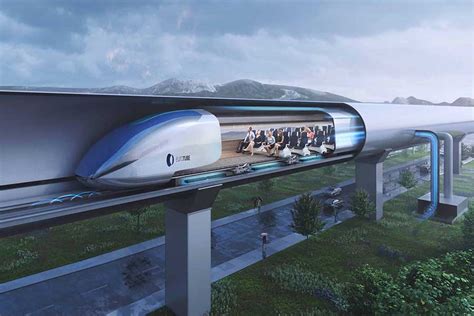 Hyperloop Ultra High Speed Public Transport Unveiled By Elon Musk ...