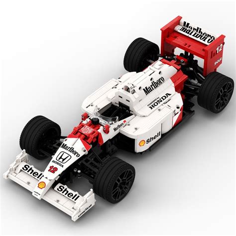 Lego Moc Instruction F1 Classic Cars 1:8 And 1:10scale | lupon.gov.ph