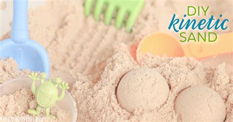 Kinetic Sand Recipe That Works | Besto Blog