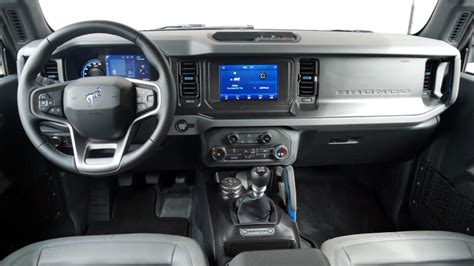 Ford Bronco Black Diamond Interior Review | Purpose-built - Autoblog