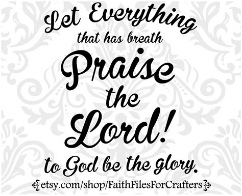 Praise the Lord Svg Praise the Lord Shirt Svg Praise the - Etsy Singapore