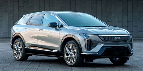 Cadillac’s new Optiq EV breaks cover as Tesla Model Y competitor