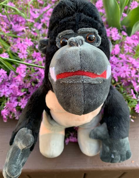 Godzilla vs King Kong Plush Toys Godzilla Plush and Kong Kong | Etsy