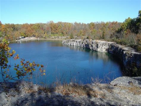 GC4WJ2V Old Kenneth Quarry at France Park (Earthcache) in Indiana ...