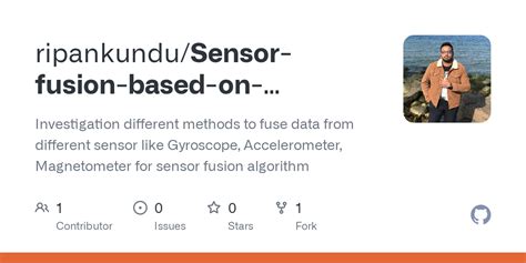 GitHub - ripankundu/Sensor-fusion-based-on-filtering-technique: Investigation different methods ...