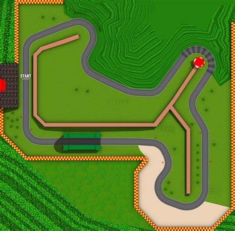 Mario Kart 64/Mario Raceway — StrategyWiki, the video game walkthrough and strategy guide wiki