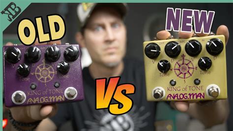 NEW King Of Tone pedals are worse than OLD ones? | Analogman | Gear Corner - YouTube