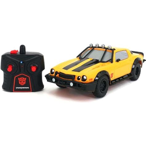 Transformers 1/16 Remote Control T7 1977 Chevrolet Camaro Bumblebee | Woolworths