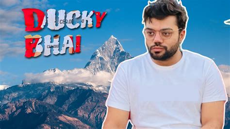 Ducky Bhai | Rise to Roasts, Controversies, and Content Creation - YouTube