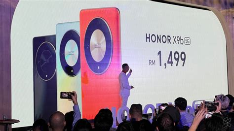 Honor X9b 5G: New toughest smartphone in Malaysia, large 5800mAh ...