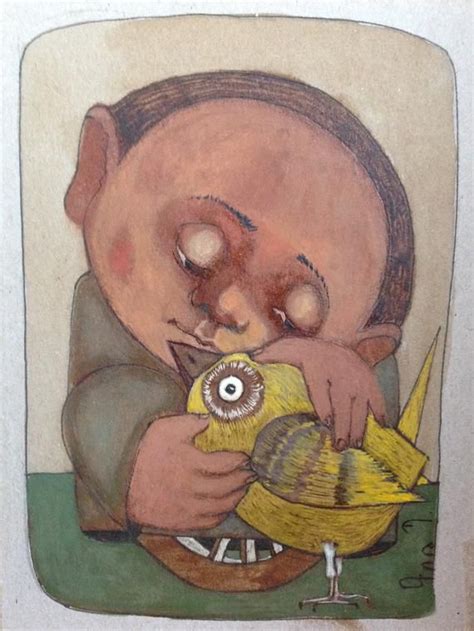 Bird painting Boy PaintingBoy portraitYellow bird. | Etsy | Birds painting, Painting, Original ...