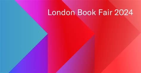 London Book Fair 2024 - Events - About JSTOR