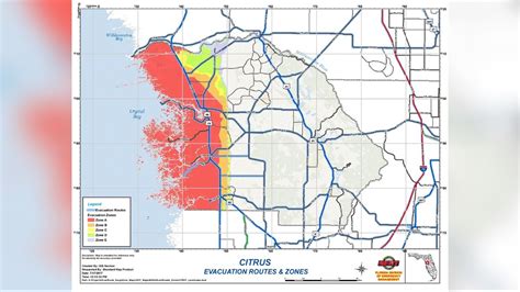 Navigating The Storm: Understanding The Pasco County Evacuation Map ...