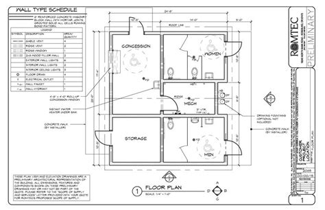 Concession Stand Floor Plans - floorplans.click