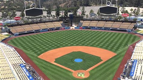 Dodger Stadium Detailed Seating Chart With Seat Numbers | Bruin Blog