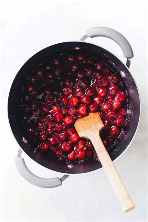 Homemade Cherry Pie Filling Recipe | My Baking Addiction