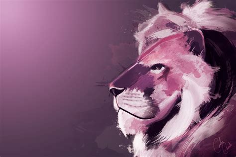 Abstract Lion Art Desktop Wallpapers - Top Free Abstract Lion Art ...