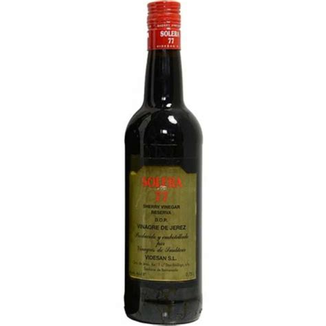 SOLERA SHERRY WINE VINEGAR 375ML - Tastings Gourmet Market